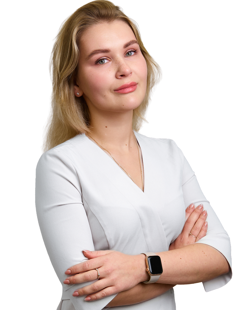 MUDr. Kseniia Gribkova